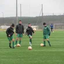 Zobacz zdjęcie: BKS na meczu sparingowym w Lubinie
