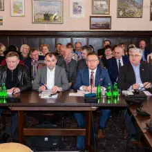 Zobacz zdjęcie: Radni Rady Miasta Bolesławiec w czasie lutowego posiedzenia