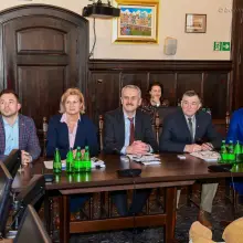 Zobacz zdjęcie: Radni Rady Miasta Bolesławiec w czasie lutowego posiedzenia