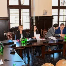 Zobacz zdjęcie: Radni Rady Miasta Bolesławiec w czasie lutowego posiedzenia