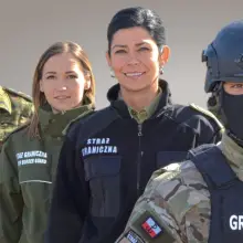 Zobacz zdjęcie: Plakaty informujące o naborze do Nadodrzańskiego Oddziału Straży Granicznej