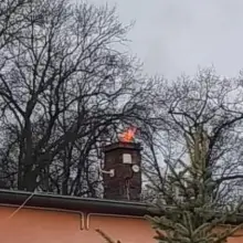 Zobacz zdjęcie: Akcja straży pożarnej w Trzebieniu (gmina Bolesławiec)