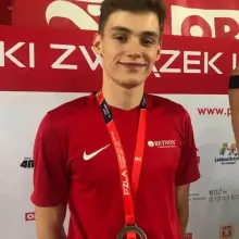 Zobacz zdjęcie: Michał Zazula, zawodnik Bolesłavii, wicemistrzem Polski