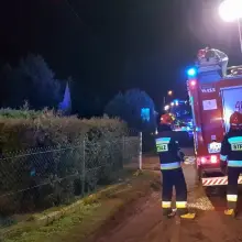 Zobacz zdjęcie: Akcja straży pożarnej w miejscowości Krzyżowa (gmina Gromadka, powiat bolesławiecki)