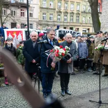 Zobacz zdjęcie: Obchody Narodowego Dnia Pamięci Żołnierzy Wyklętych w Bolesławcu