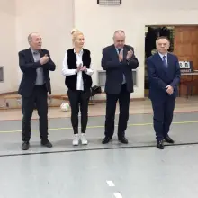 Zobacz zdjęcie: IX Mistrzostwa o Puchar Zarządu Powiatu Bolesławieckiego w Halowej Piłce Nożnej