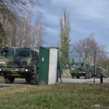Zobacz zdjęcie: Poligonowe zmagania artylerzystów rozpoczęte