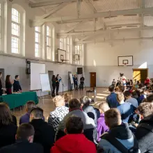 Zobacz zdjęcie: 10 edycja Dnia Bezpiecznego Internetu w Zespole Szkół Elektronicznych w Bolesławcu