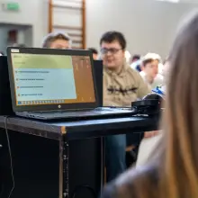 Zobacz zdjęcie: 10 edycja Dnia Bezpiecznego Internetu w Zespole Szkół Elektronicznych w Bolesławcu