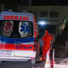 Zobacz zdjęcie: Przyjęcie pacjentów na oddział zakaźny w Bolesławcu