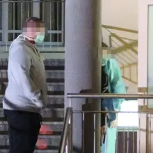 Zobacz zdjęcie: Przyjęcie pacjentów na oddział zakaźny w Bolesławcu