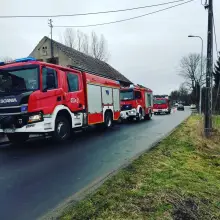 Zobacz zdjęcie: Akcja strażaków: pożar w Kraszowicach (gmina Bolesławiec)