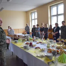 Zobacz zdjęcie: Spotkanie z okazji Dnia Kobiet w 23 Śląskim Pułku Artylerii w Bolesławcu