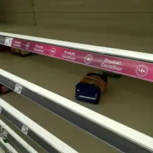 Zobacz zdjęcie: Zakupy w dobie koronawirusa w Bolesławcu