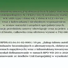 Zobacz zdjęcie: Podpisanie umowy na zakup dwóch autobusów elektrycznych marki Solaris dla Bolesławca