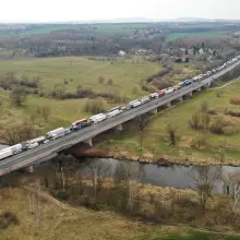 Zobacz zdjęcie: Granica Jędrzychowice. Kontrola sanitarna i graniczna