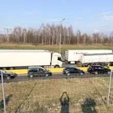 Zobacz zdjęcie: Granica Jędrzychowice. Kontrola sanitarna i graniczna