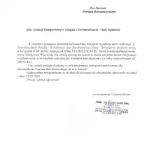 Zobacz zdjęcie: Pisma Grażyny Kochy, właścicielki F.U.H. Grażyna, do lokalnych samorządowców