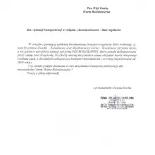 Zobacz zdjęcie: Pisma Grażyny Kochy, właścicielki F.U.H. Grażyna, do lokalnych samorządowców