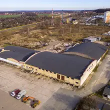 Zobacz zdjęcie: Budynki przy ul. Staroszkolnej - stan z 2020-03-15