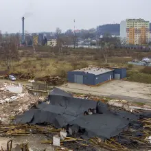 Zobacz zdjęcie: Budynki przy ul. Staroszkolnej