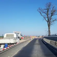 Zobacz zdjęcie: Remont wiaduktu na DK94 w Okmianach