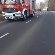 Zobacz zdjęcie: Akcja strażaków koło Zabłocia (gmina Nowogrodziec, powiat bolesławiecki)