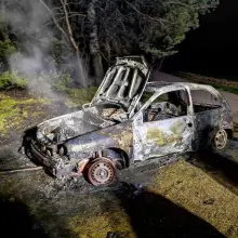 Zobacz zdjęcie: Akcja straży między Krzyżową (gmina Gromadka) a Lipianami (gmina Bolesławiec)