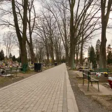 Zobacz zdjęcie: Cmentarz komunalny w Bolesławcu