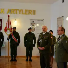 Zobacz zdjęcie: Ceremonia przekazania obowiązków dowódcy 23 pułku artylerii ppłk. Markowi Wasielewskiemu