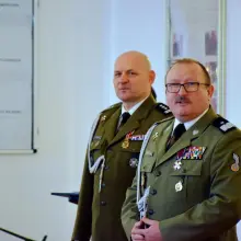 Zobacz zdjęcie: Ceremonia przekazania obowiązków dowódcy 23 pułku artylerii ppłk. Markowi Wasielewskiemu