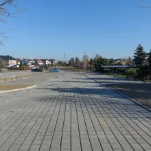 Zobacz zdjęcie: Parking i droga dojazdowa na os. Przylesie