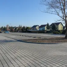Zobacz zdjęcie: Parking i droga dojazdowa na os. Przylesie