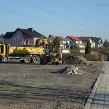 Zobacz zdjęcie: Parking i droga dojazdowa na os. Przylesie