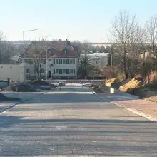 Zobacz zdjęcie: Ulica Żołnierzy Wyklętych w Bolesławcu prawie gotowa