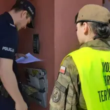 Zobacz zdjęcie: Działania policji i Wojska Obrony Terytorialnej