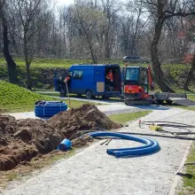 Zobacz zdjęcie: Prace na Wiadukt Plaza w Bolesławcu