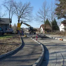 Zobacz zdjęcie: Prace przy ul. Jagiellonów w Bolesławcu