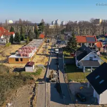 Zobacz zdjęcie: Prace przy ul. Jagiellonów w Bolesławcu