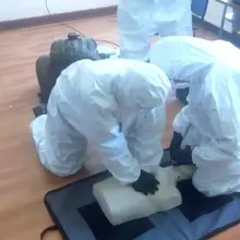 Zobacz zdjęcie: Szkolenie medycznie w 23 Śląskim Pułku Artylerii w Bolesławcu
