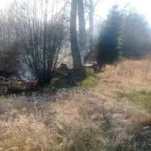 Zobacz zdjęcie: Akcja straży pożarnej w Raciborowicach (gmina Warta Bolesławiecka, powiat bolesławiecki)