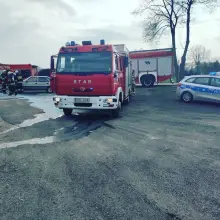 Zobacz zdjęcie: Akcja straży pożarnej w Zebrzydowej (gmina Nowogrodziec, powiat bolesławiecki)