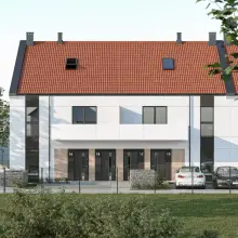 Zobacz zdjęcie: „Nadrzeczna 2” – Mieszkania z ogródkami – Pakiet Antresola+