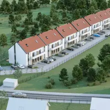 Zobacz zdjęcie: „Nadrzeczna 2” – Mieszkania z ogródkami – Pakiet Antresola+