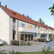 Zobacz zdjęcie: „Nadrzeczna 2” – Mieszkania z ogródkami – Pakiet Antresola+