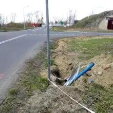 Переглянути фотографію: Будівництво дорожнього освітлення на території LSSE Krzywa