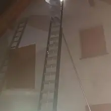 Zobacz zdjęcie: Akcja straży pożarnej w Brzeźniku (gmina Bolesławiec)