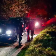 Zobacz zdjęcie: Ratownicy poszukujący zaginionego Kacperka