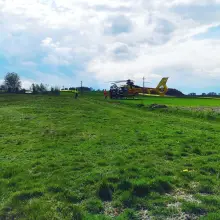 Zobacz zdjęcie: Mężczyzna potrącony przez traktor w Gościszowie