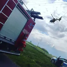 Zobacz zdjęcie: Mężczyzna potrącony przez traktor w Gościszowie